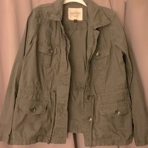 Sonoma green utility jacket